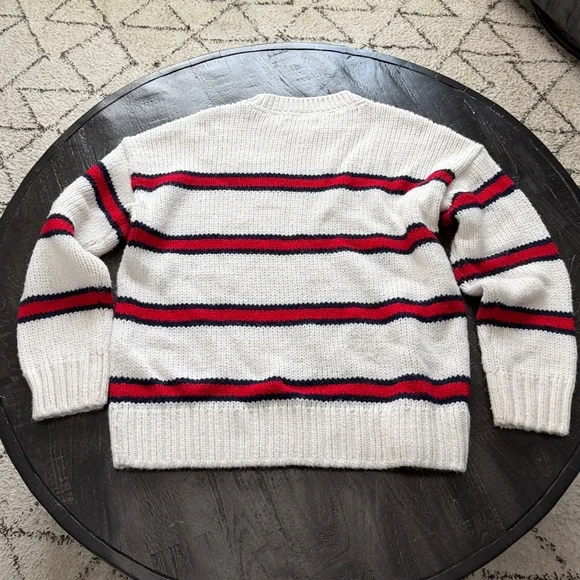 Victoria's Secret PINK White Knit Sweater - Picture 5 of 5